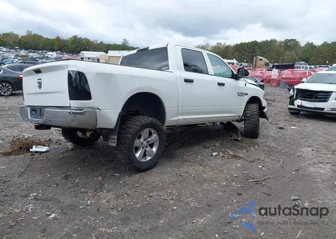 2015 Ram 1500 Tradesman из США, поврежденный, VIN 1C6RR6KM8FS581459